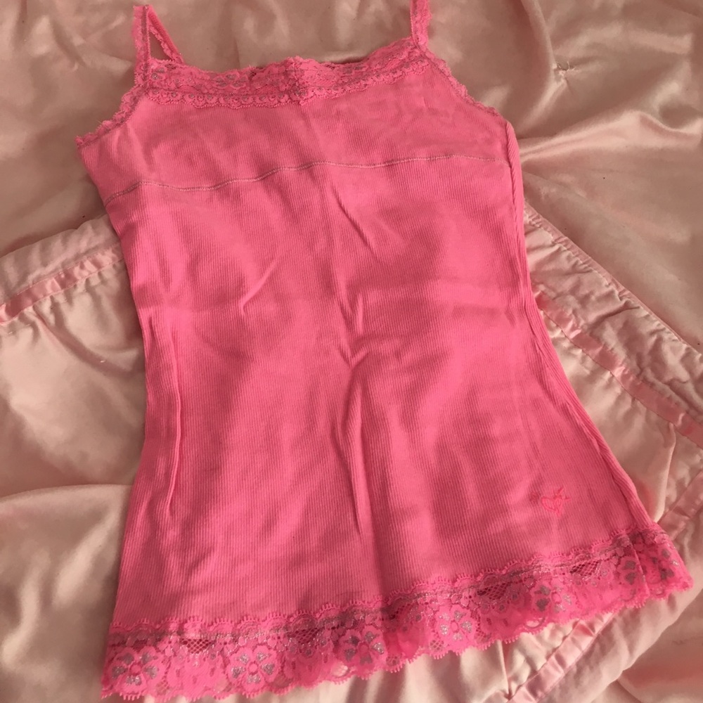 Pink cami